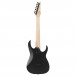 Ibanez RG7421EXL Left Handed 7 String, Black Flat back 