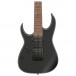 Ibanez RG7421EXL Left Handed 7 String, Black Flat body 