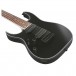 Ibanez RG7421EXL Left Handed 7 String, Black Flat controls 