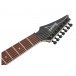 Ibanez RG7421EXL Left Handed 7 String, Black Flat headstock 