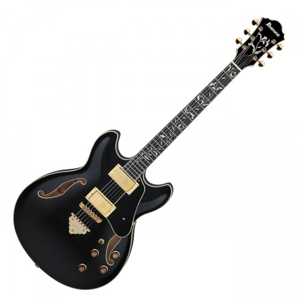 Ibanez AS93SP, Black front 