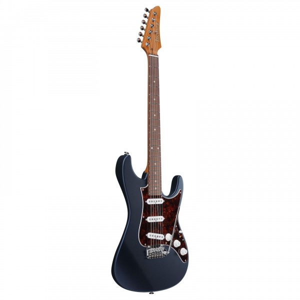 Ibanez AZ2203NT Prestige, Dark Tide Blue Flat side