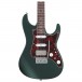 Ibanez AZ2204N Prestige, Ivy Green Metallic Flat body 