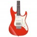 Ibanez AZ2204NW Prestige, Vermillion Red body 