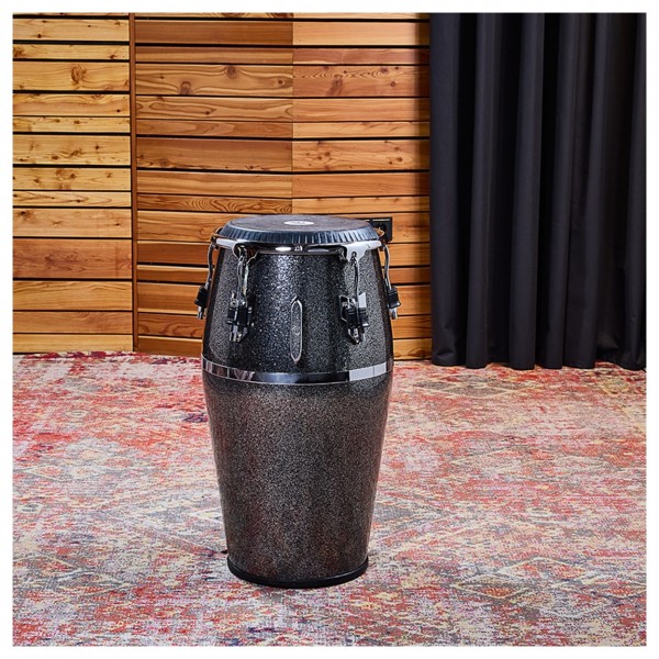 Meinl Percussion Artist Series Diego Galé Quinto 11" Remo Calfskin Skyndeep Heads, Midnight Star