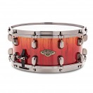 Tama Starclassic Walnut/Birch 14" x 6.5" Snare Drum, Vermillion Bosse Fonce Fade