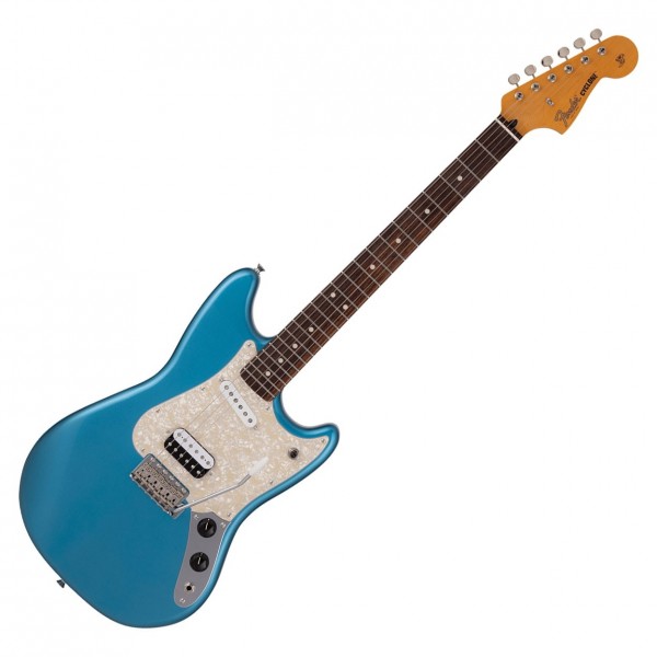 Fender Made in Japan Limited Cyclone RW, Lake Placid Blue front 