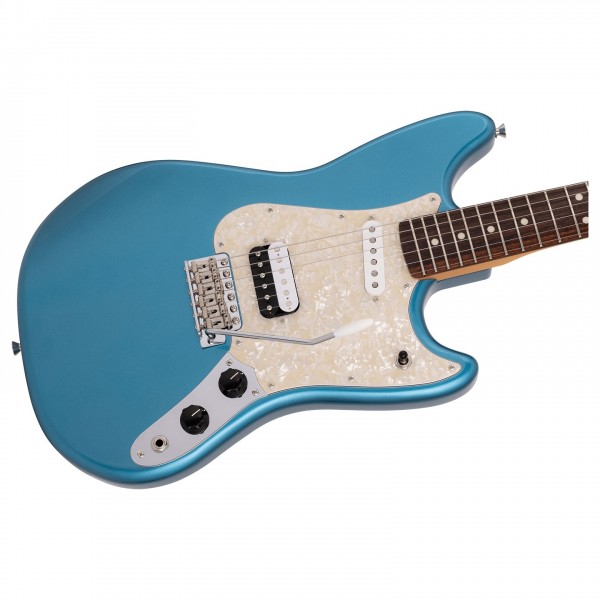 Fender Made in Japan Limited Cyclone RW, Lake Placid Blue at