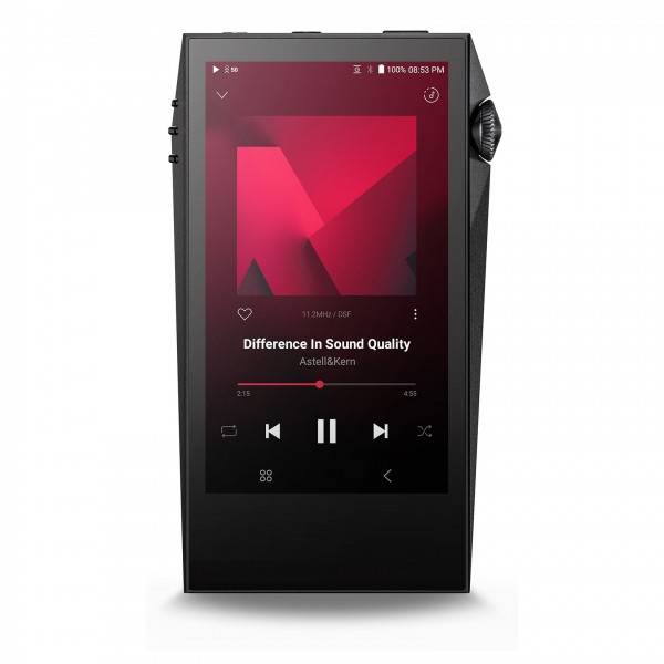 Astell&Kern A&ultima SP3000M Hi-Res Digital Audio Player Aluminium, Black - front 