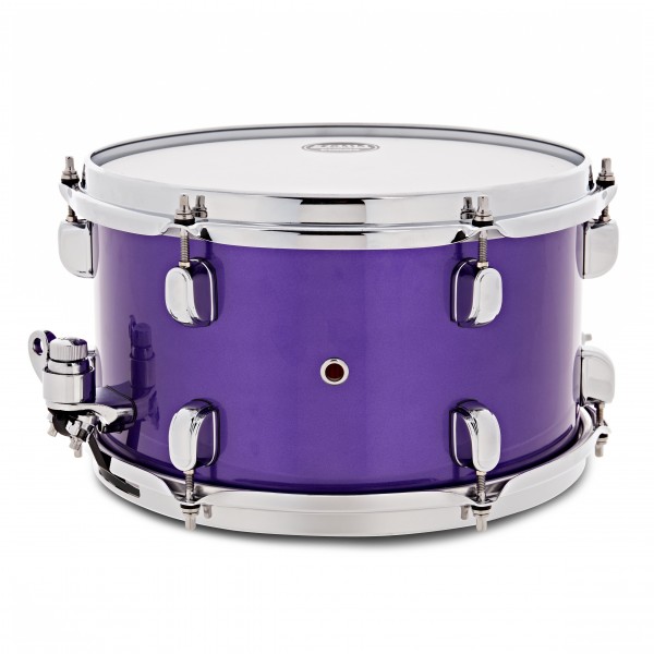 Tama SLP 12" x 7" MOD Bubinga Snare Drum - Clay Aeschliman Signature, Galactic Purple