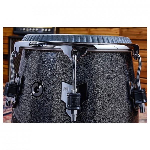 Meinl Percussion Artist Series Diego Galé Conga 11" 3/4" Remo Calfskin Skyndeep Heads, Midnight Star