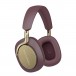 Bowers & Wilkins PX8 Wireless Headphones, Royal Burgundy