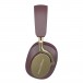 Bowers & Wilkins PX8 Wireless Headphones, Royal Burgundy - side