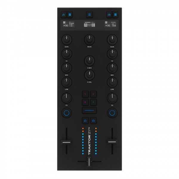 Native Instruments Z1 MK2 - Top