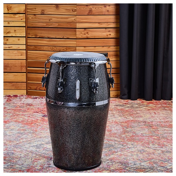 Meinl Percussion Artist Series Diego Galé Quinto 12 1/2" Remo Calfskin Skyndeep Heads, Midnight Star