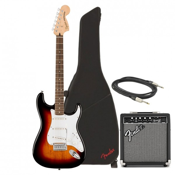 Squier Affinity Stratocaster Electric Guitar Pack