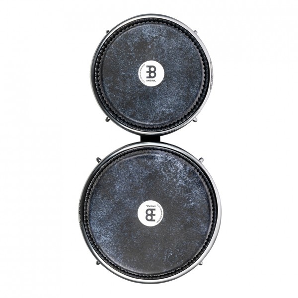 Meinl Percussion Artist Series Bongo Diego Galé, Remo Calfskin Heads 7" & 8 1/2", Midnight Star