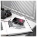 Astell&Kern A&ultima SP3000M Hi-Res Digital Audio Player Aluminium, Black - book and overears 