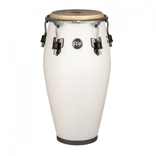 Meinl Percussion Artist Series Roberto Serrano Quinto 11" Remo Fiberskyn Heads, Pearl White