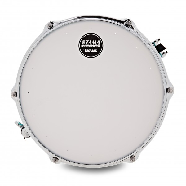 Tama SLP 12" x 7" MOD Bubinga Snare Drum - Philo Tsoungui Signature, Electro Turquoise