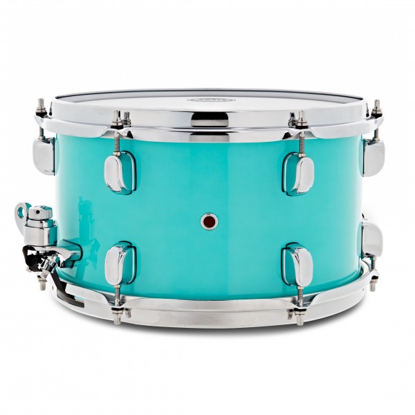 Tama SLP 12" x 7" MOD Bubinga Snare Drum - Philo Tsoungui Signature, Electro Turquoise
