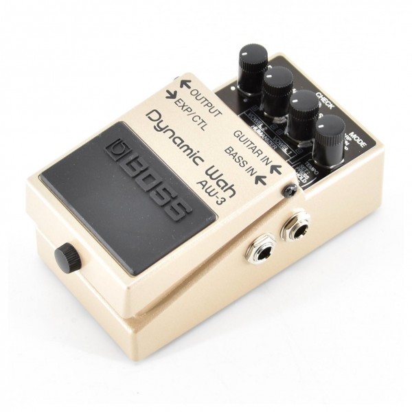 Boss AW-3 Dynamic Wah Pedal | Gear4music