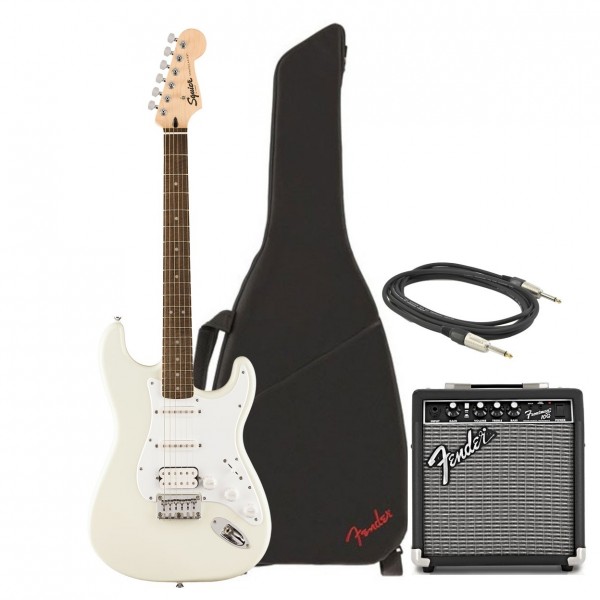 Squier Sonic Stratocaster Electric Guitar LRL Pack