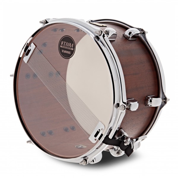 Tama SLP 12" x 7" MOD Bubinga Snare Drum, Satin Bubinga