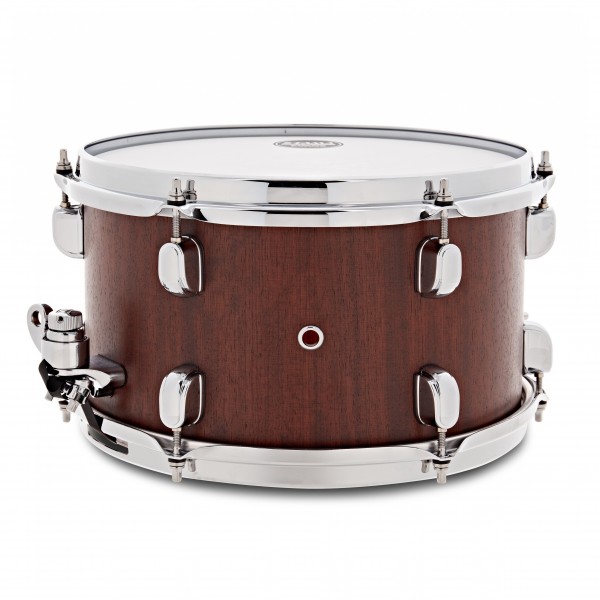 Tama SLP 12" x 7" MOD Bubinga Snare Drum, Satin Bubinga