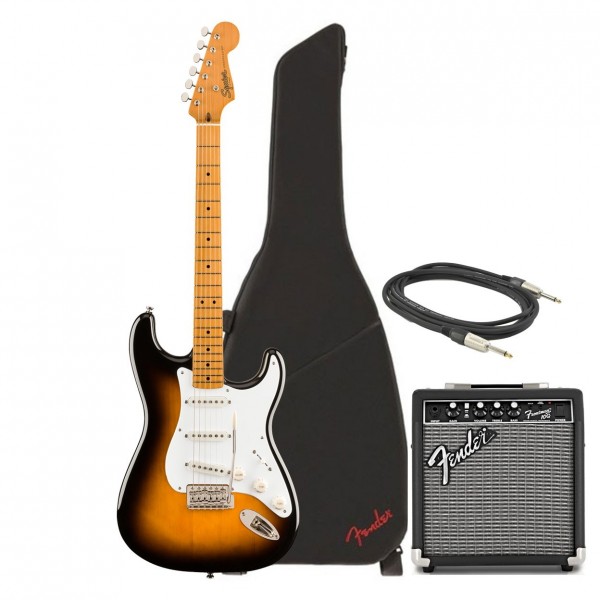 Squier Classic Vibe Stratocaster Pack