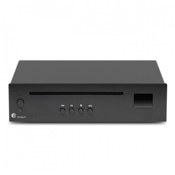 Pro-Ject CD Box E, Black