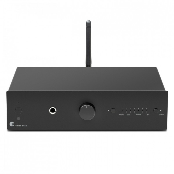 Pro-Ject Stereo Box E Amplifier, Black
