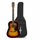 Fender CD-60 V3, Sunburst with Gig Bag