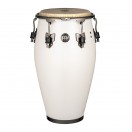 Meinl Percussion Artist Series Roberto Serrano Tumba 12 1/2" Remo Fiberskyn Heads, Pearl White