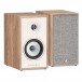 Triangle Borea BR02 Bookshelf Speakers (Pair), Light Oak