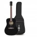 Fender CD-60 V3, Black with Gig Bag and Picks 