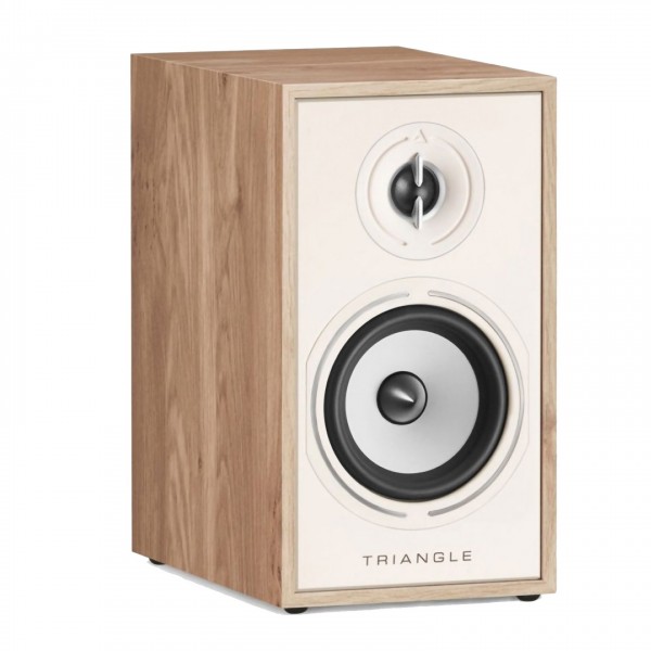 Triangle Borea BR02 Bookshelf Speakers (Pair), Light Oak - 04 
