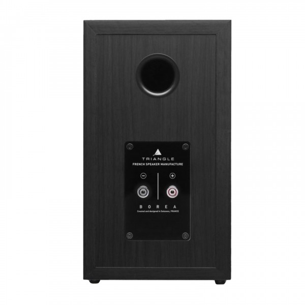 Triangle Borea BR02 Bookshelf Speakers (Pair), Black Ash - 05 