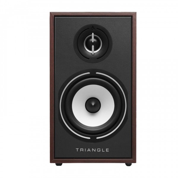 Triangle Borea BR02 Bookshelf Speakers (Pair), Walnut - 02