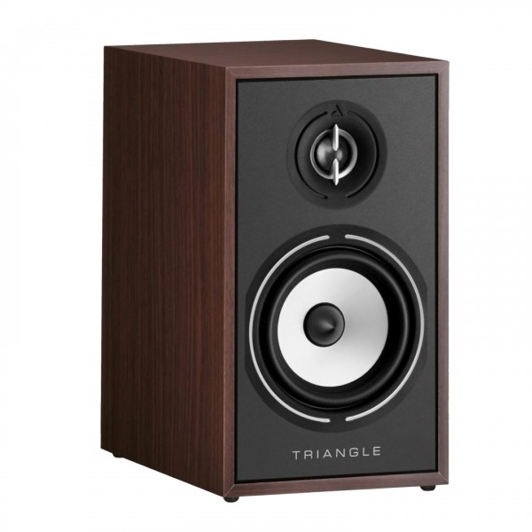 Triangle Borea BR02 Bookshelf Speakers (Pair), Walnut - 04