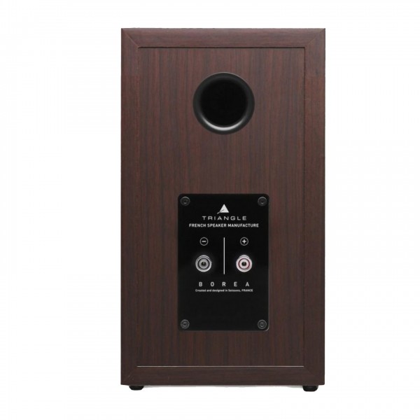 Triangle Borea BR02 Bookshelf Speakers (Pair), Walnut -05