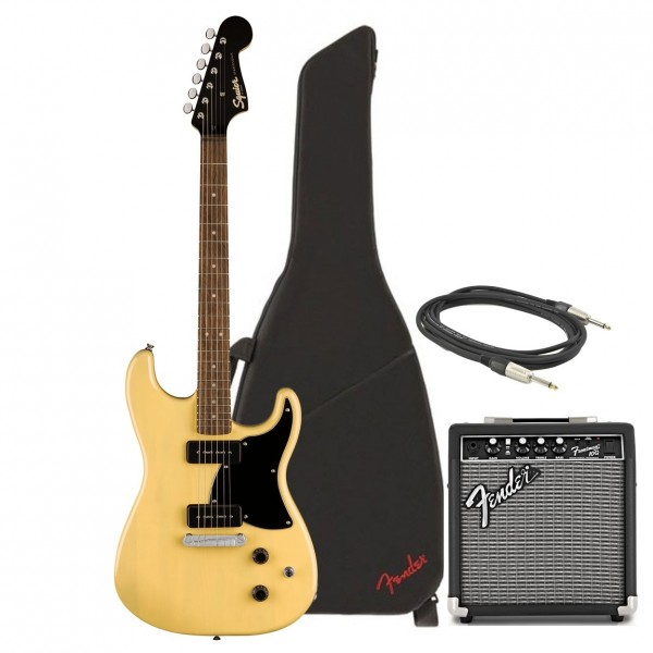 Squier Paranormal Guitar Pack