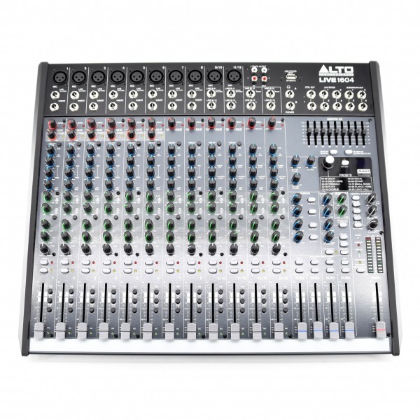 Alto Live 1604 16 Channel USB Mixer with DSP - Secondhand