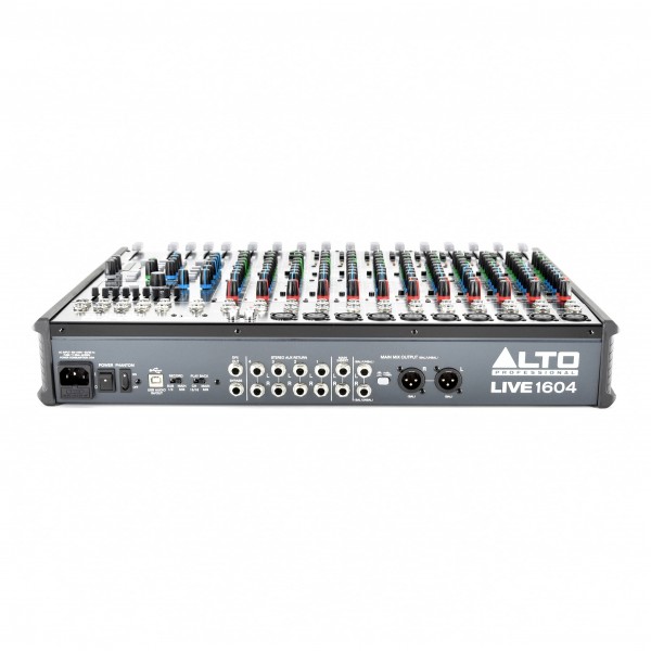 Alto Live 1604 16 Channel USB Mixer with DSP - Secondhand at