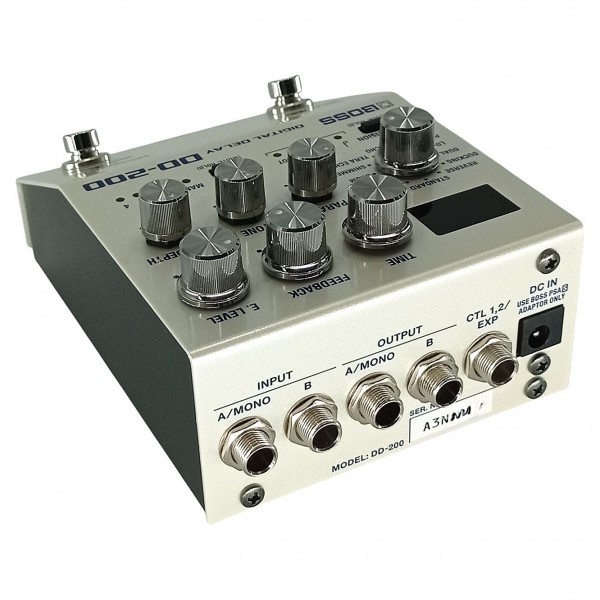 Boss DD-200 Digital Delay Pedal - Secondhand at Gear4music