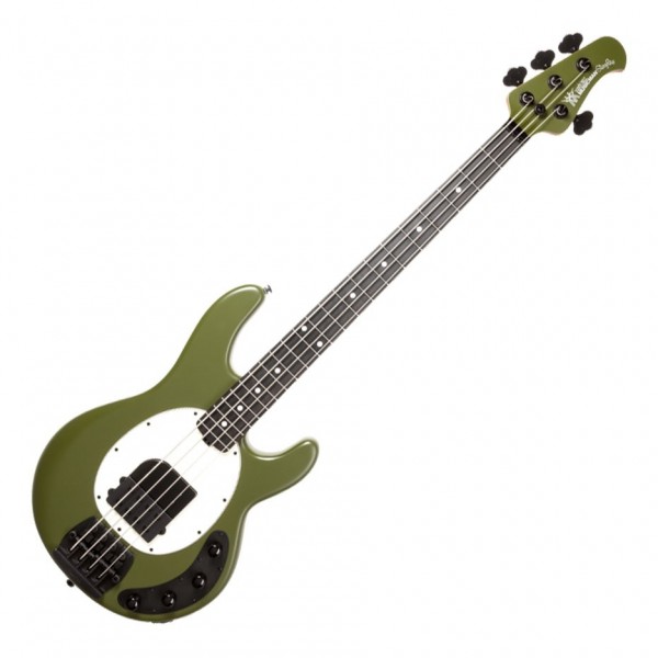 Music Man Tim Commerford StingRay Bass Active, Xavier Green