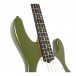 Music Man Tim Commerford StingRay Bass Active, Xavier Green