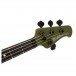 Music Man Tim Commerford StingRay Bass Active, Xavier Green