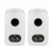 Q Acoustics Q 5020 Bookshelf Speakers, Satin White (Pair) Back View 2