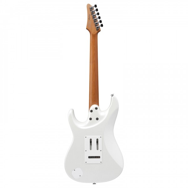 Ibanez AZ2204 Prestige, Pearl White back 